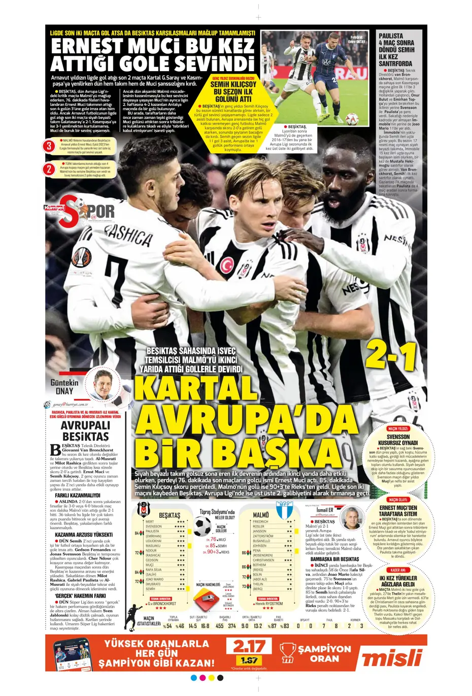 "Fenerbahçe'den Boca Juniors'a rest" | Sporun manşetleri (7 Kasım 2024) - 13