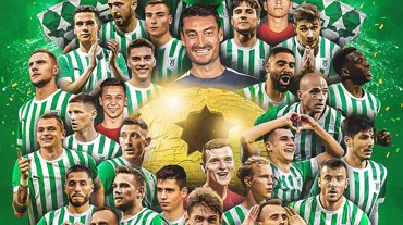 Riera'nın çalıştırdığı Olimpija Ljubljana şampiyonluğa ulaştı