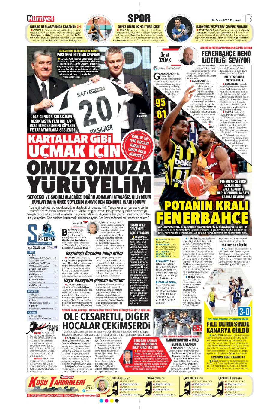"Galatasaray dünyaca ünlü yıldızı İstanbul'a getiriyor" | Sporun manşetleri - 12 "Galatasaray dünyaca ünlü yıldızı İstanbul'a getiriyor" | Sporun manşetleri - 12