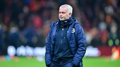 Jose Mourinho'dan derbide iki değişiklik
