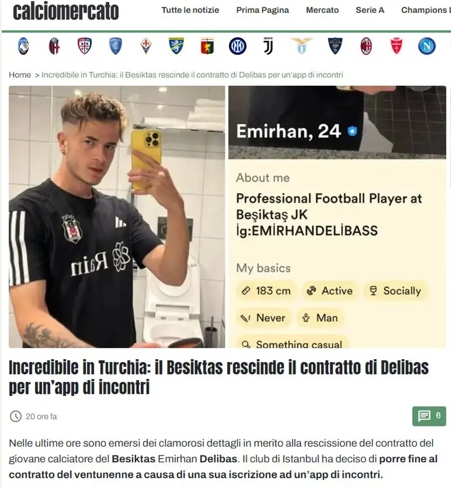 Beşiktaş'ın Emirhan Delibaş kararı Avrupa'da manşetlerde - 5