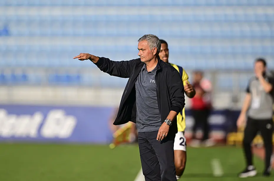 Mourinho'dan Osimhen uyarısı - 3