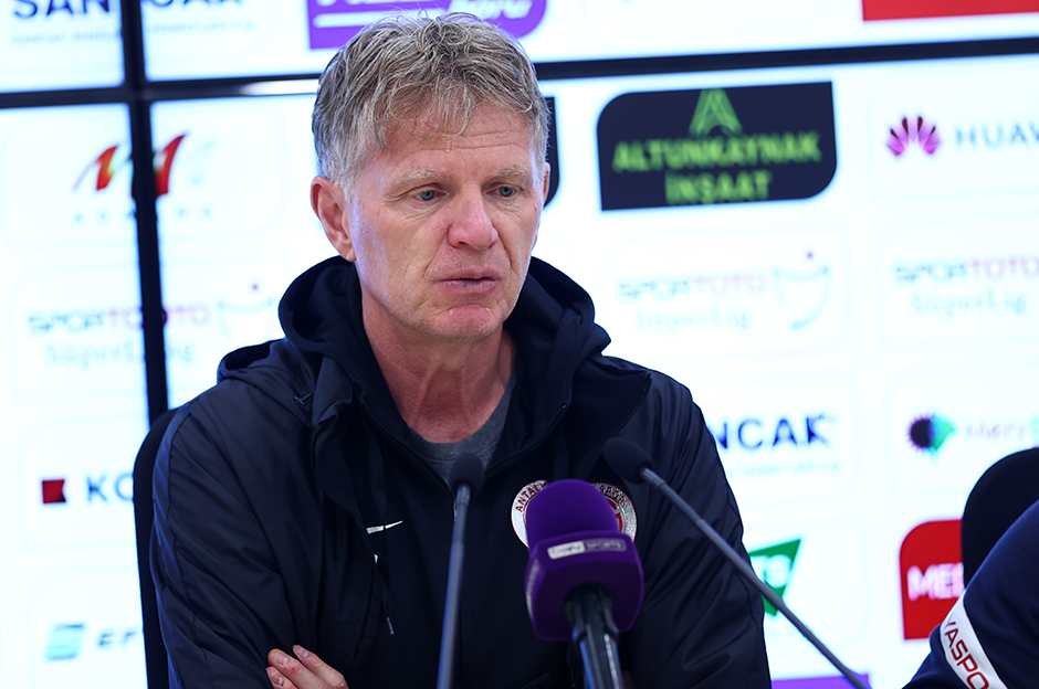 Adana Demirspor yenilgisi yorumu: "İlk defa başımıza gelmiyor"