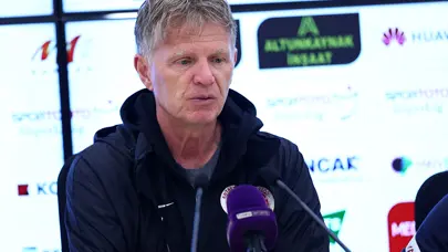 Adana Demirspor yenilgisi yorumu: "İlk defa başımıza gelmiyor"