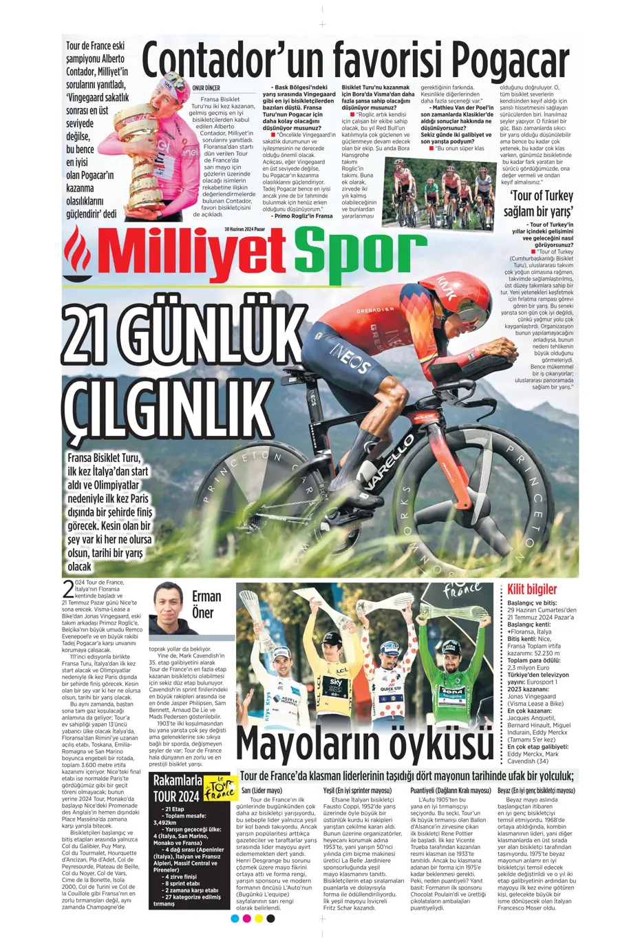 "Galatasaray'dan Goretzka seferi" | Sporun Manşetleri (30 Haziran 2024) - 24 "Galatasaray'dan Goretzka seferi" | Sporun Manşetleri (30 Haziran 2024) - 24