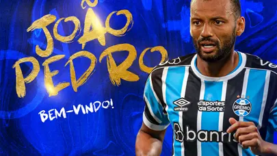 Gremio, Joao Pedro transferini açıkladı