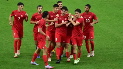 U19 Milli Takımı 3 golle kazandı