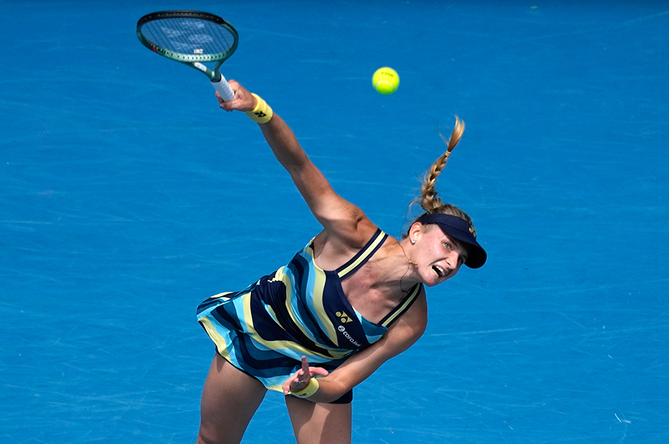 Avustralya Açık'ta Dayana Yastremska sürprizi