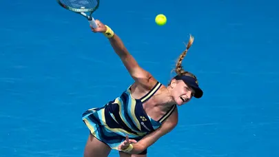 Avustralya Açık'ta Dayana Yastremska sürprizi