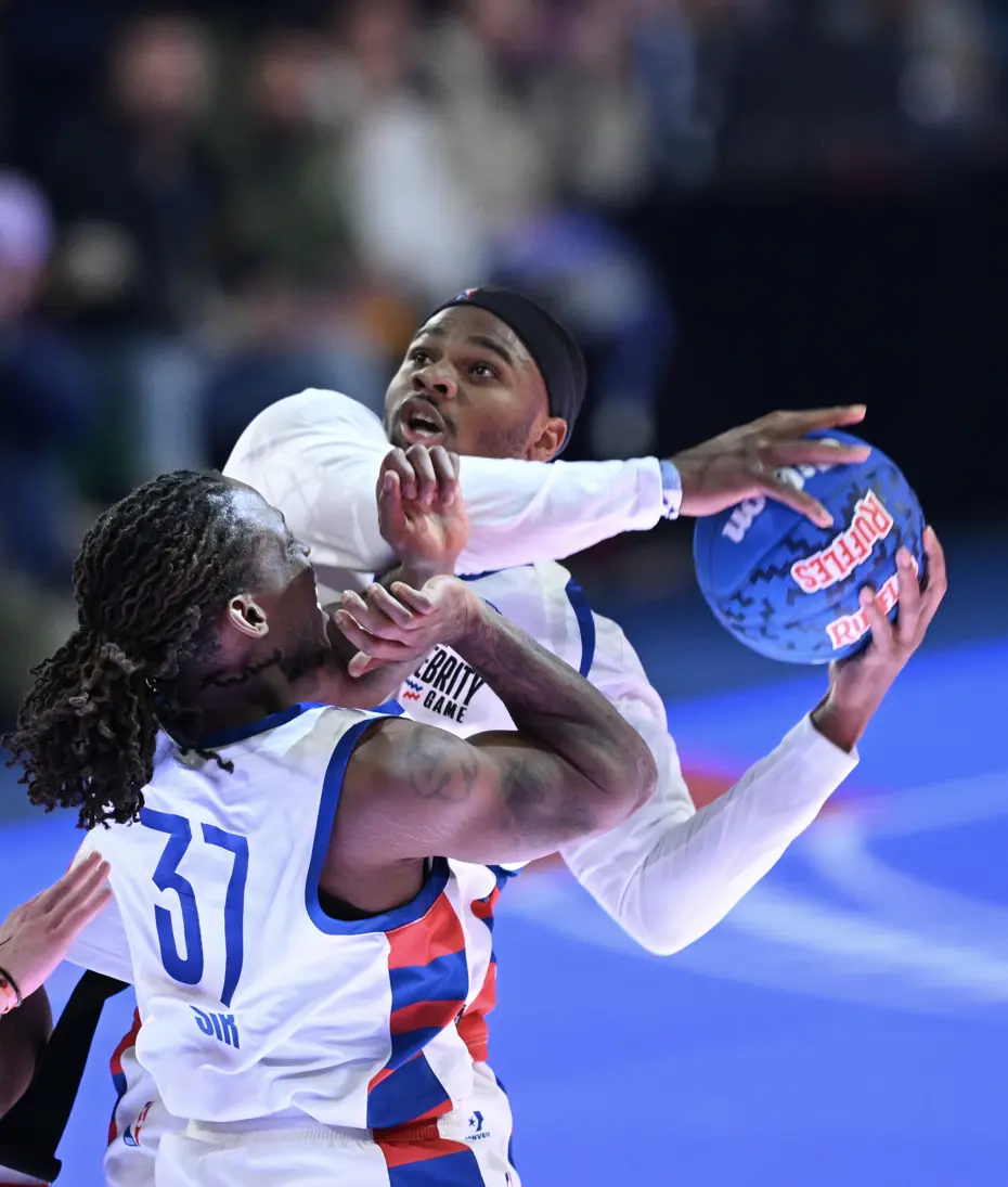 NBA All-Star 2024 Ünlüler Maçı nefesleri kesti - 18