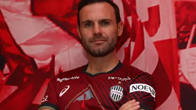 Juan Mata'nın transferi resmen açıklandı