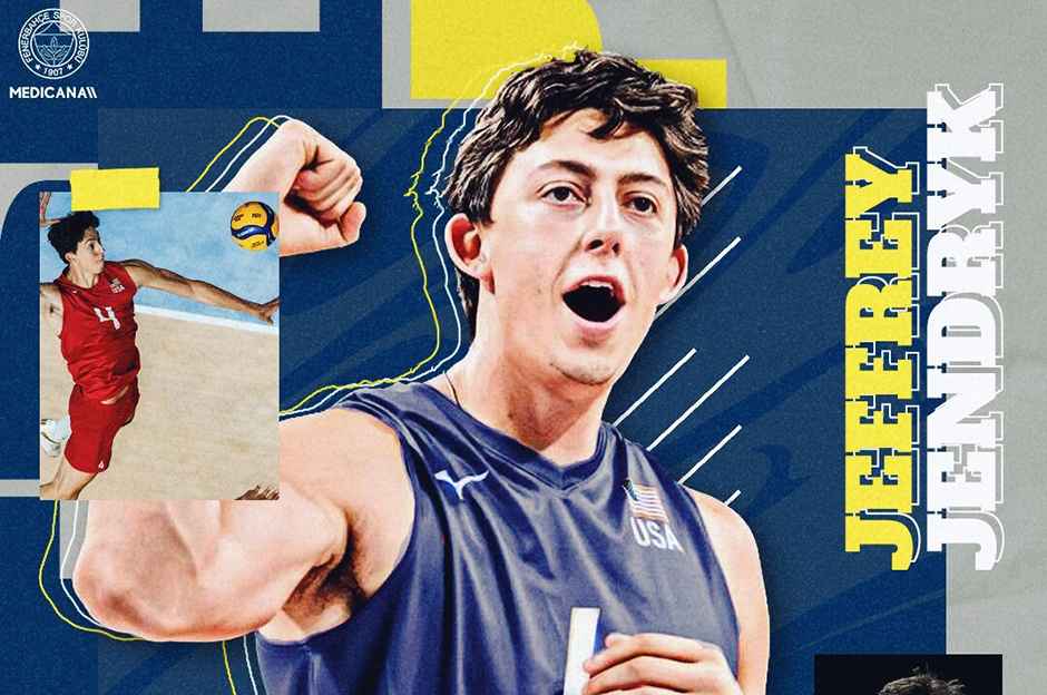 Fenerbahçe Medicana, Jeffrey Jendryk'i kadrosuna kattı