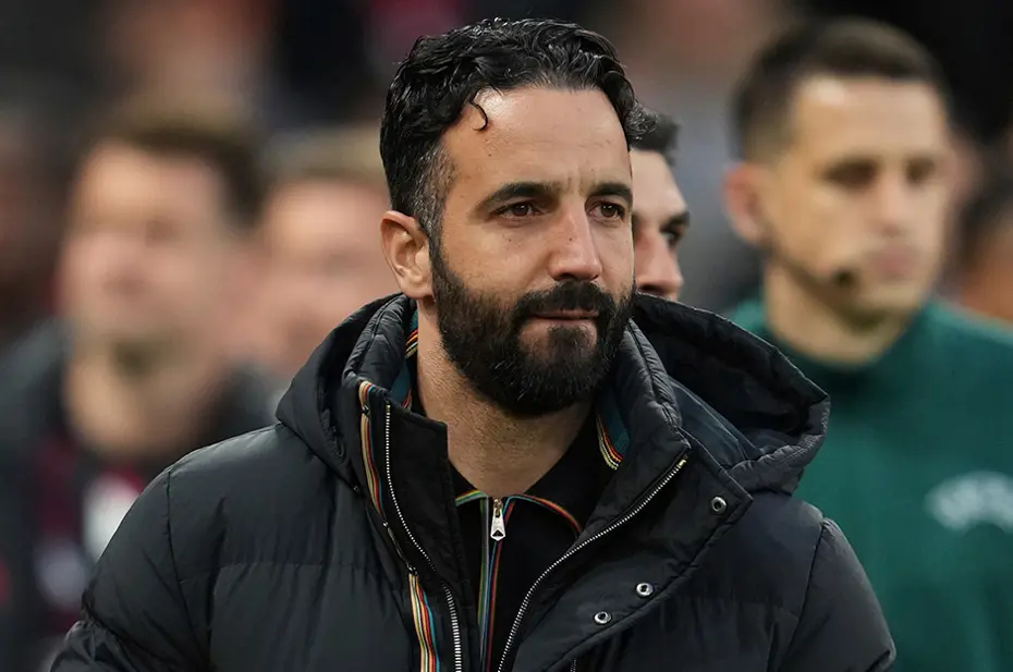 Ruben Amorim'in Lyon maçı sonrası söyledikleri İngilizleri kızdırdı: "Küstahça" - 3