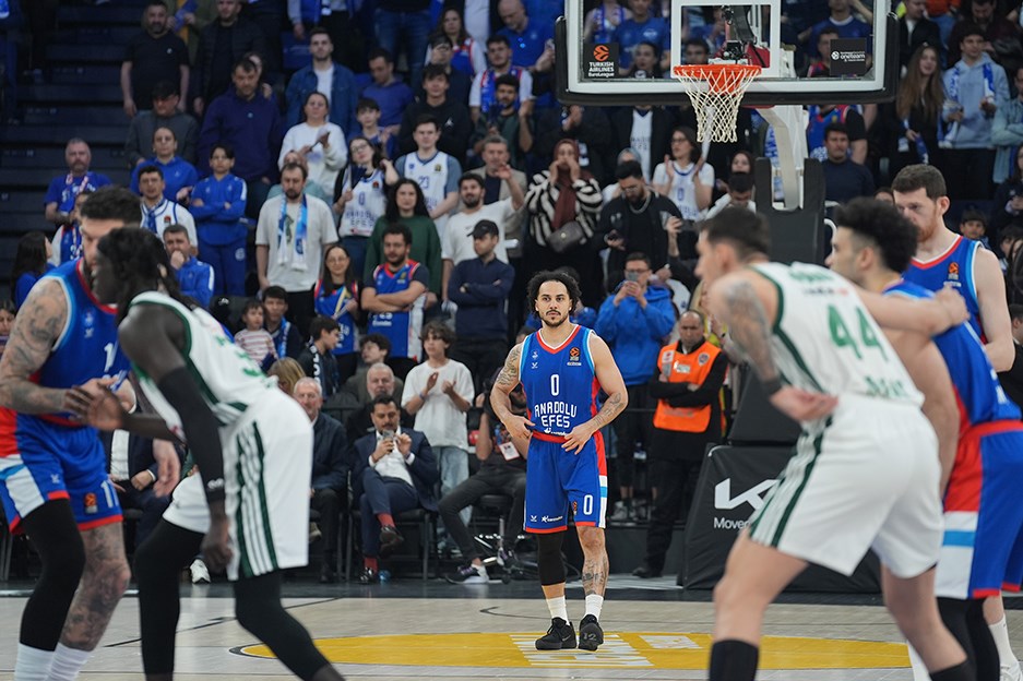 THY EuroLeague | Panathinaikos - Anadolu Efes maçı ne zaman, saat kaçta, hangi kanalda?
