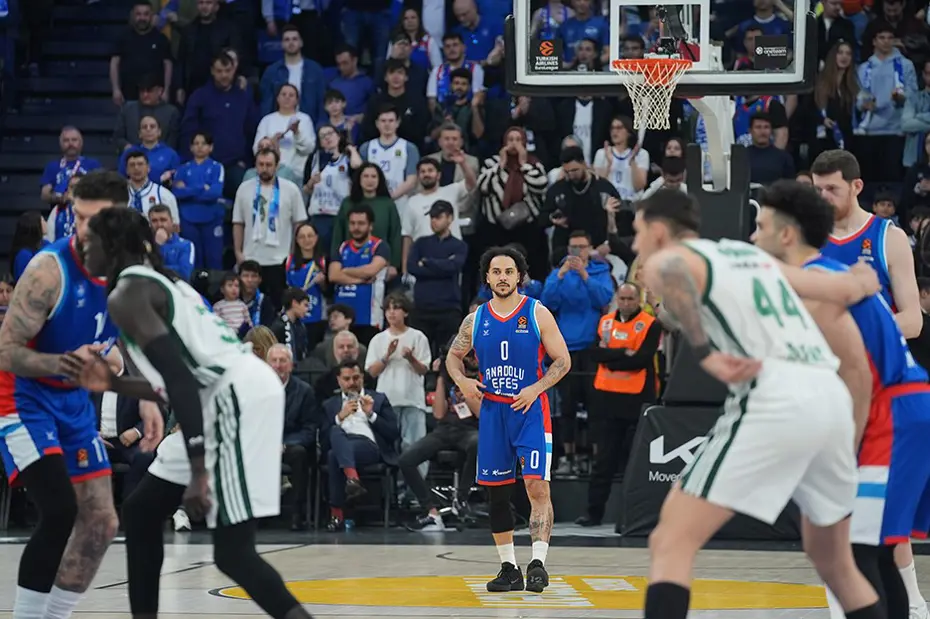 THY EuroLeague | Panathinaikos - Anadolu Efes maçı ne zaman, saat kaçta, hangi kanalda? - 2