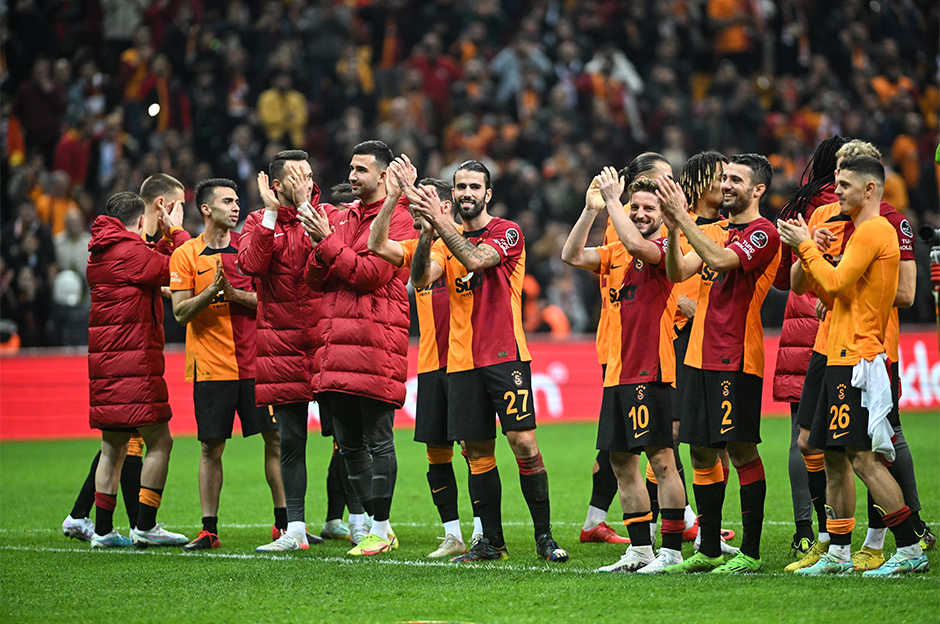 Galatasaray'da hedef Süper Lig rekoru