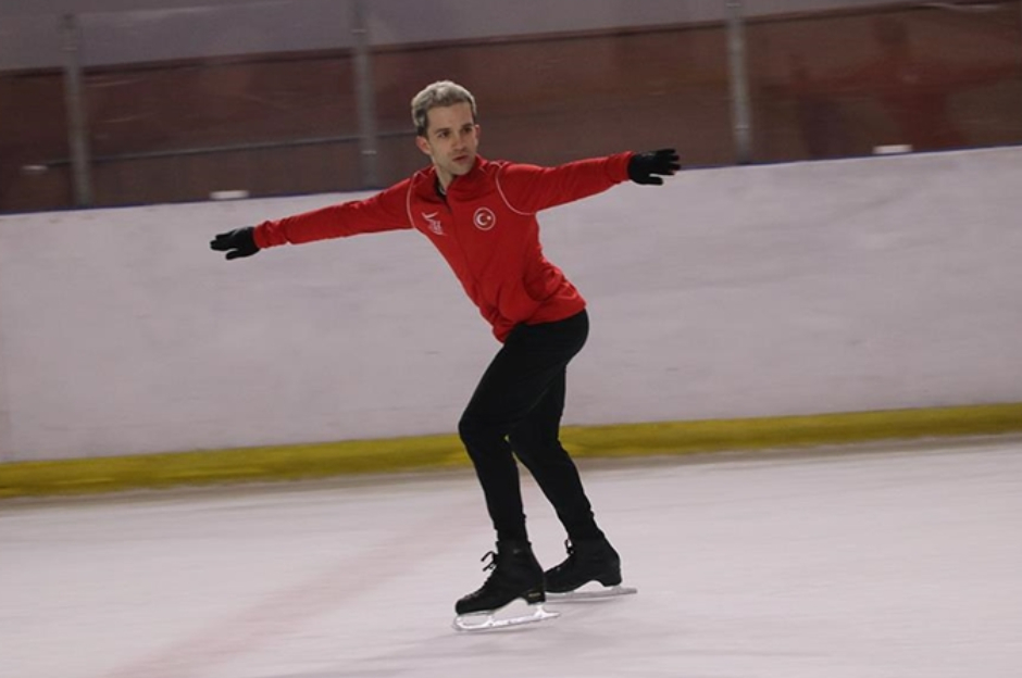 Burak Demirboğa, Dünya Artistik Buz Pateni Şampiyonası'nda piste çıkacak