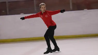 Burak Demirboğa, Dünya Artistik Buz Pateni Şampiyonası'nda piste çıkacak