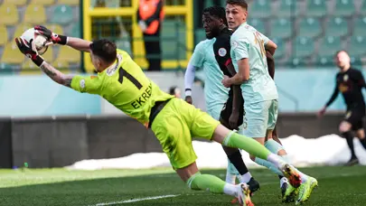 Esenler Erokspor - Amed Spor maçından galip çıkmadı