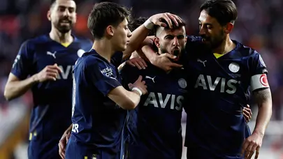 Avrupa liglerinde maç başına en çok gol atan takımlar; Fenerbahçe de listede