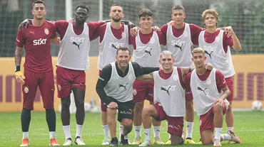 Galatasaray, RFS maçı hazırlıklarına başladı