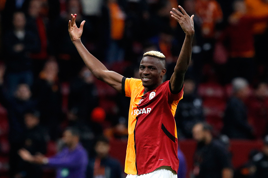 Victor Osimhen: Galatasaray için mücadele edeceğiz
