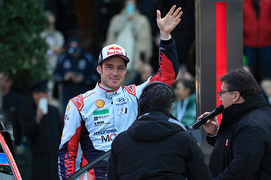 Monte Carlo Rallisi'nde zafer Thierry Neuville'in