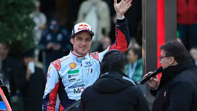 Monte Carlo Rallisi'nde zafer Thierry Neuville'in