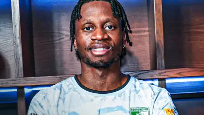 "Bodrum'da transfer sezonu başladı" paylaşımıyla duyurdular: Jonathan Okita'dan 2.5 yıllık imza