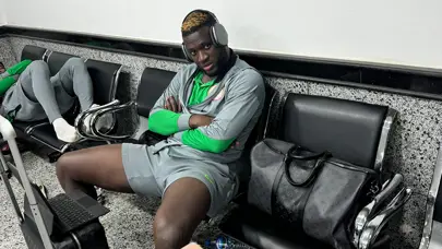 Nijerya Milli Takımı Libya'dan ayrıldı