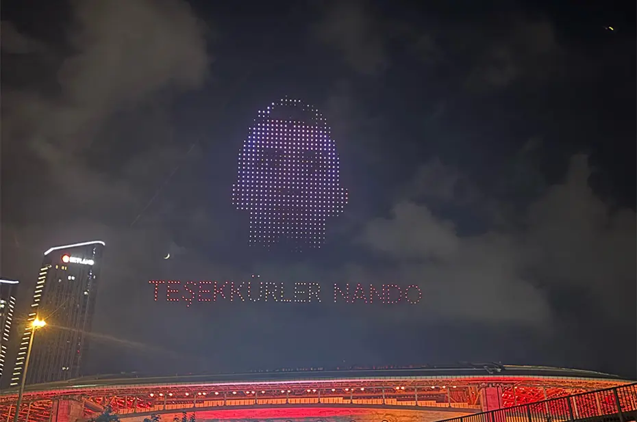 Galatasaray şampiyonluğu taraftarlarıyla kutladı - 5