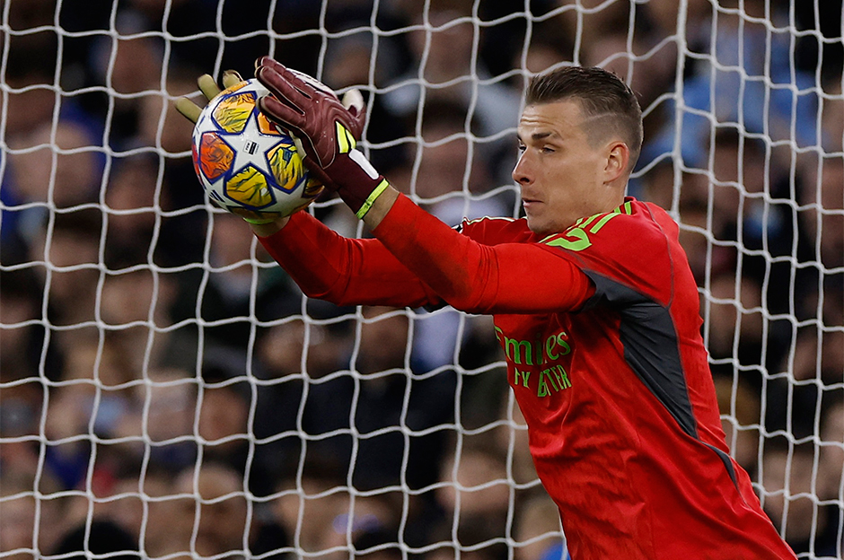 Şampiyonlar Ligi'nde gecenin kahramanı Andriy Lunin'den penaltı itirafı