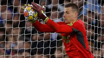 Şampiyonlar Ligi'nde gecenin kahramanı Andriy Lunin'den penaltı itirafı