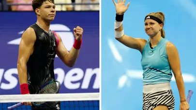 Ben Shelton ve Karolina Muchova, ABD Açık'ta yarı finale yükseldi