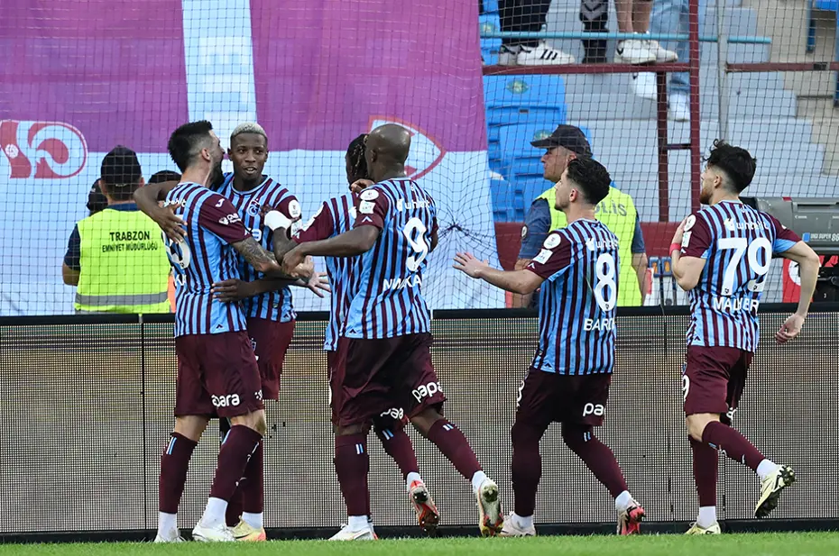 Trabzonspor'un Süper Lig 2024-2025 sezonu fikstürü - 7 Trabzonspor'un Süper Lig 2024-2025 sezonu fikstürü - 7