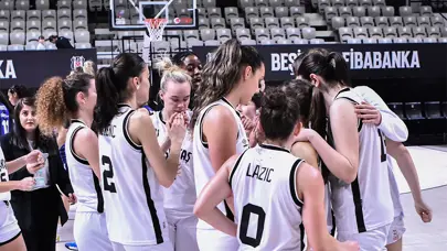 Beşiktaş'tan iç sahada üst üste üçüncü galibiyet