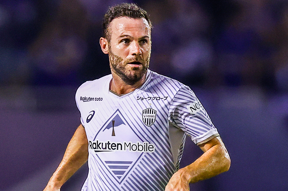 Juan Mata'nın Japonya macerası kısa sürdü: 1 maçta forma giydi, 10 dakika süre aldı