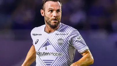 Juan Mata'nın Japonya macerası kısa sürdü: 1 maçta forma giydi, 10 dakika süre aldı