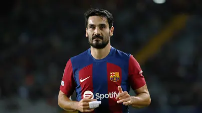 Barcelona'da sürpriz İlkay Gündoğan gelişmesi