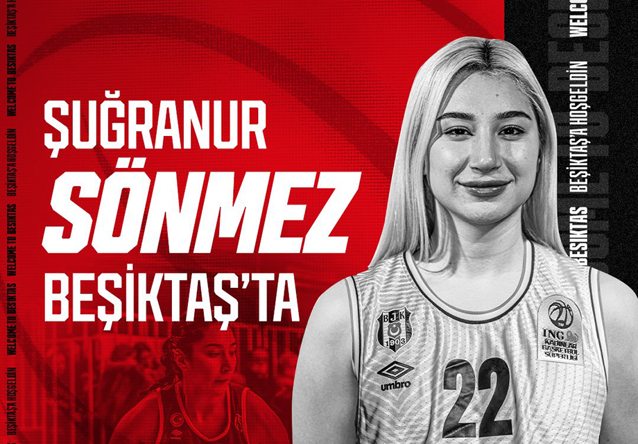 Beşiktaş Kadın Basketbol, milli oyuncuyu transfer etti