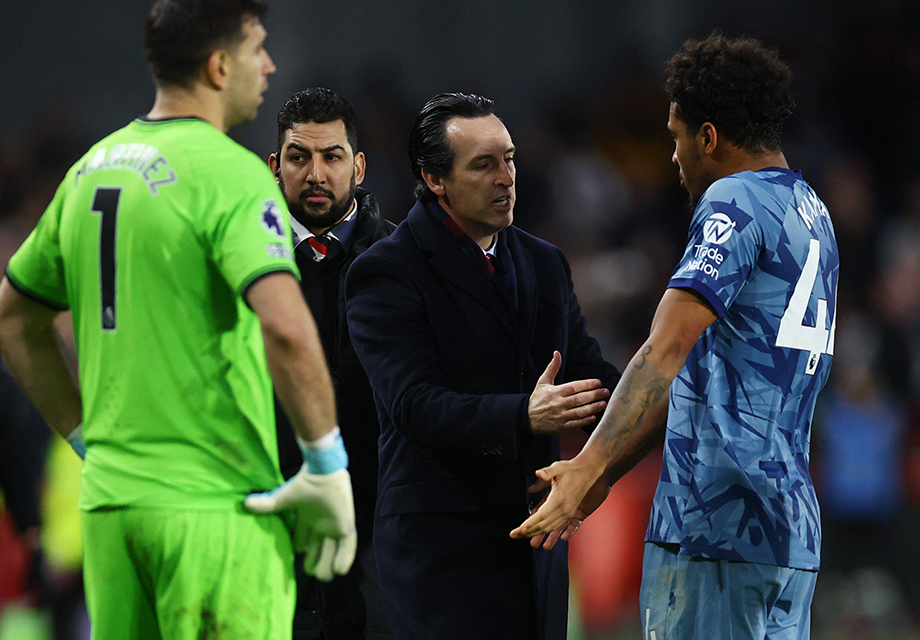 Aston Villa, Premier Lig'de zirveye oynuyor
