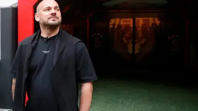 Sneijder Olimpiyat Stadı'nı görünce: "Beşiktaş maçını hatırladım"