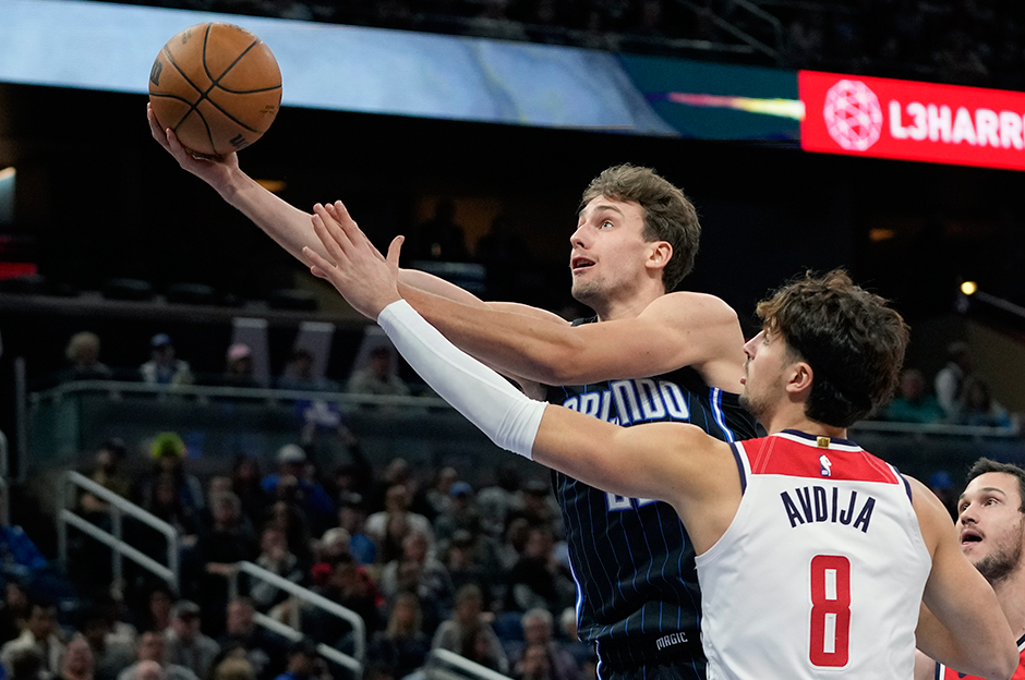 Orlando Magic'ten üst üste 8. galibiyet