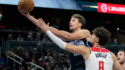 Orlando Magic'ten üst üste 8. galibiyet