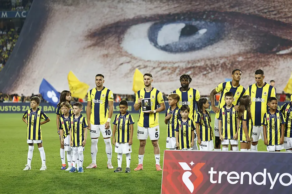 Fenerbahçe'den 30 Ağustos'a özel koreografi - 14