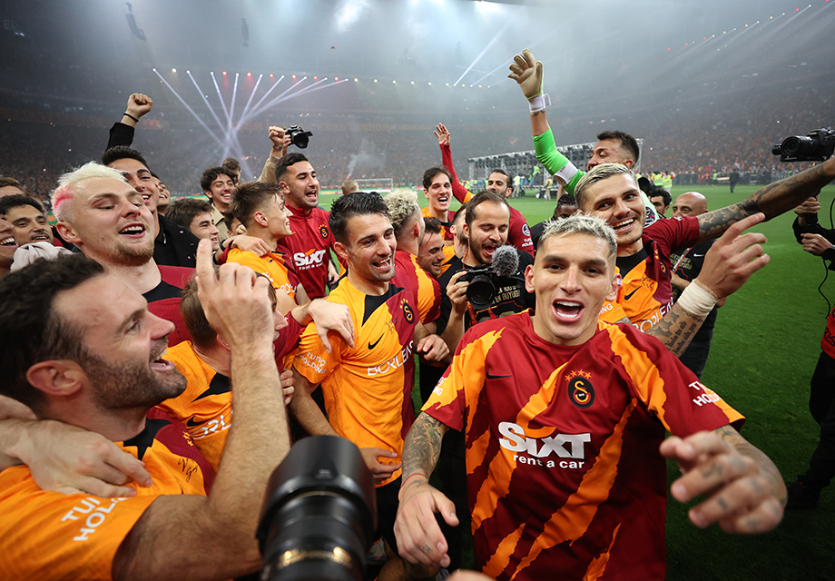 Galatasaray sponsorluk anlaşmasını duyurdu: "Türk spor tarihinin en büyüğü"