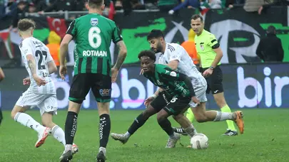 Sakaryaspor - Beşiktaş maçında dikkat çeken isim