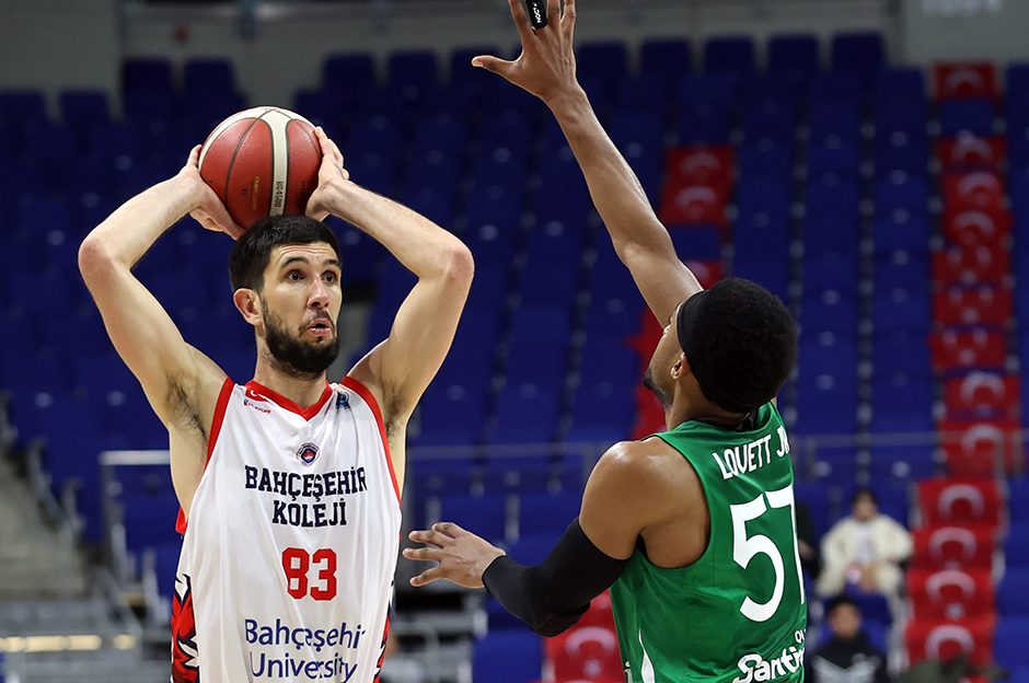 Bahçeşehir Koleji - Jonava (Canlı)