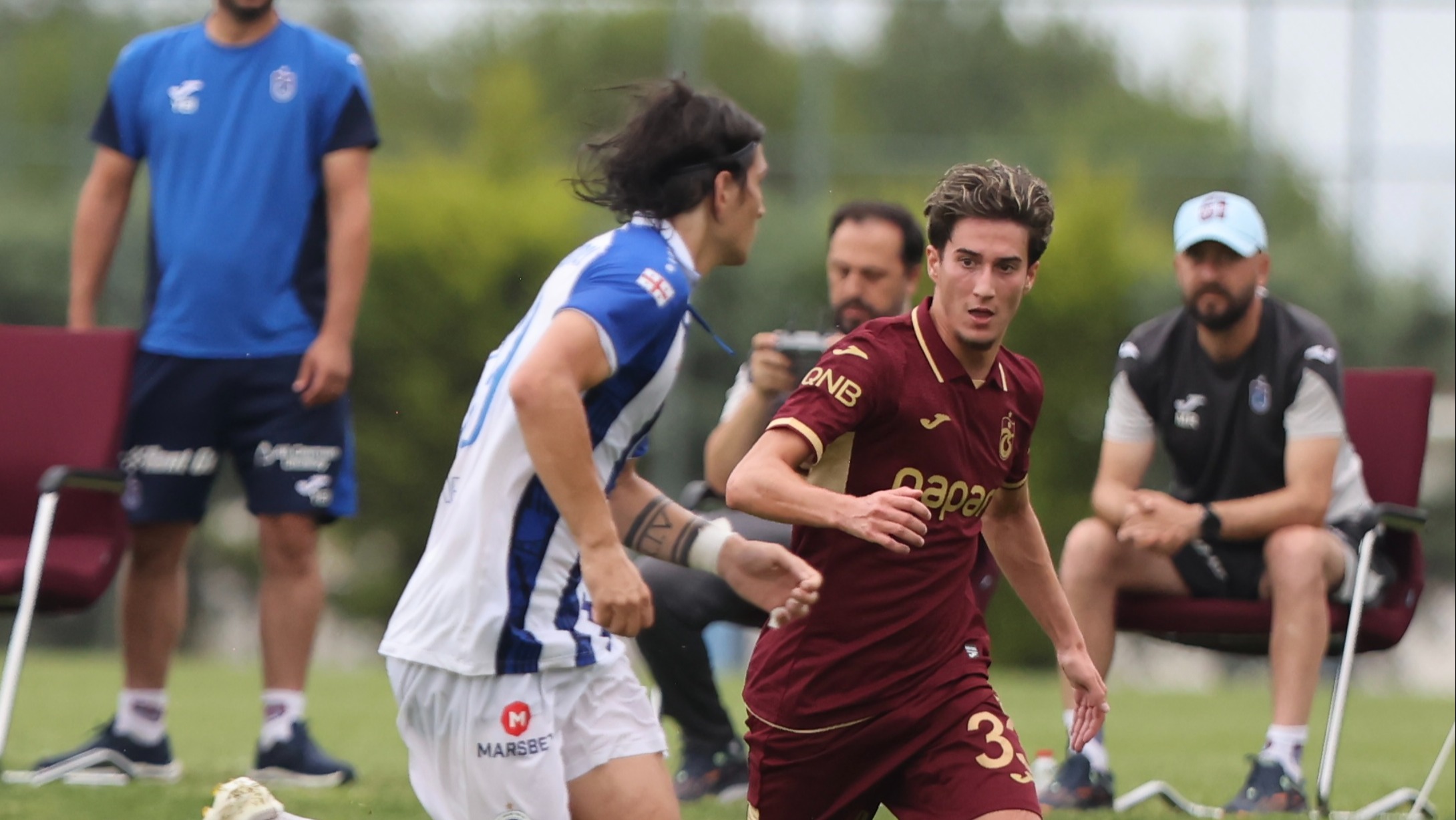 Trabzonspor, ilk hazırlık maçında Dinamo Tiflis ile berabere kaldı