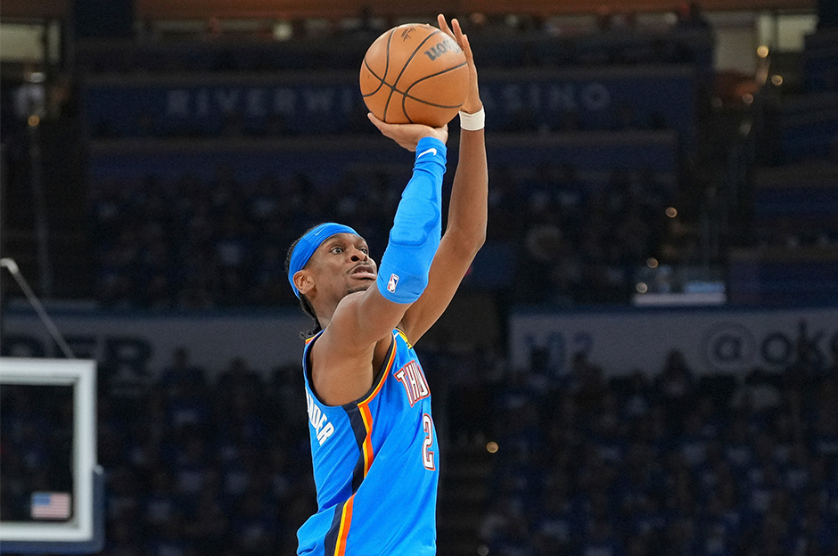 NBA'de normal sezonun MVP'si Shai Gilgeous-Alexander